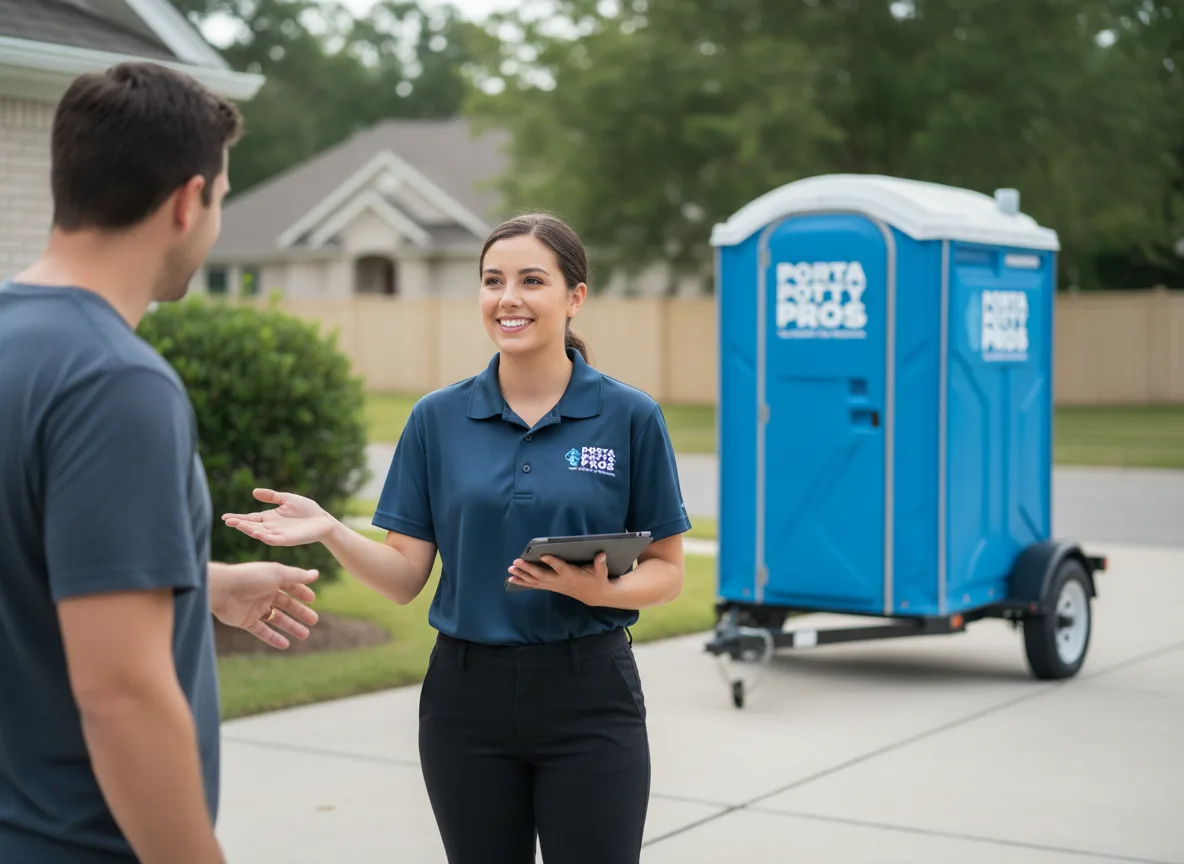 Porta Potty Rental Lyman, SC FAQs